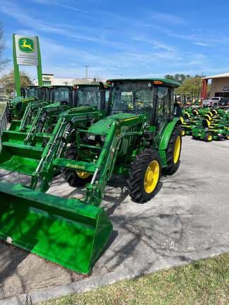 Image of John Deere 5060E equipment image 1