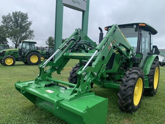 2026 John Deere 5067E Equipment Image0