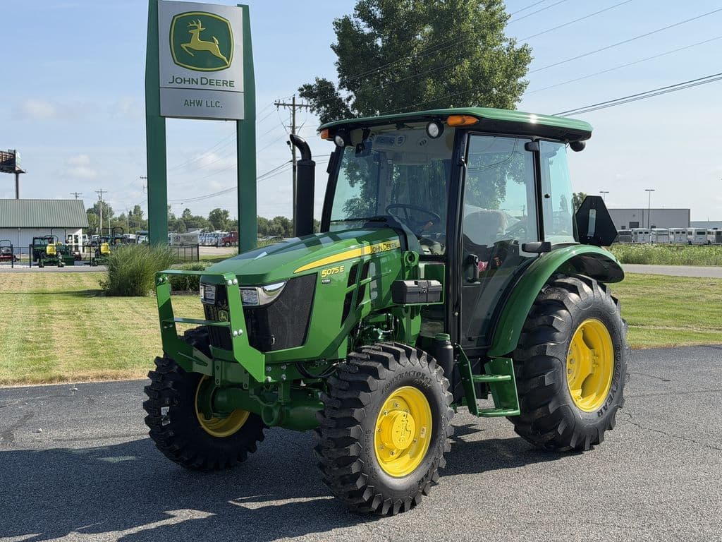 Image of John Deere 5075E Primary image