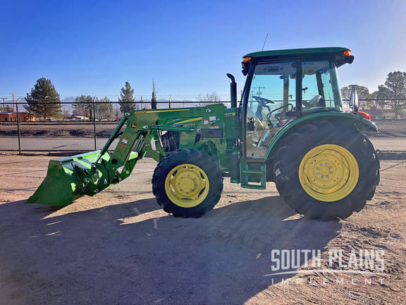 Image of John Deere 5075E equipment image 1