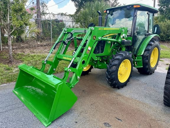 Image of John Deere 5075E equipment image 1