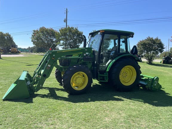 Image of John Deere 5075E equipment image 2