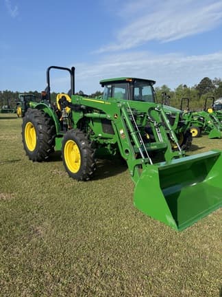 Image of John Deere 5075E Image 0