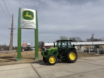 Image of John Deere 5100E equipment image 1