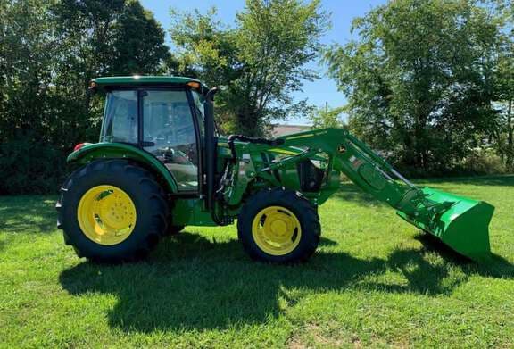 Image of John Deere 5100E equipment image 1
