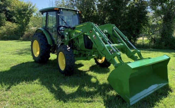 Image of John Deere 5100E equipment image 2