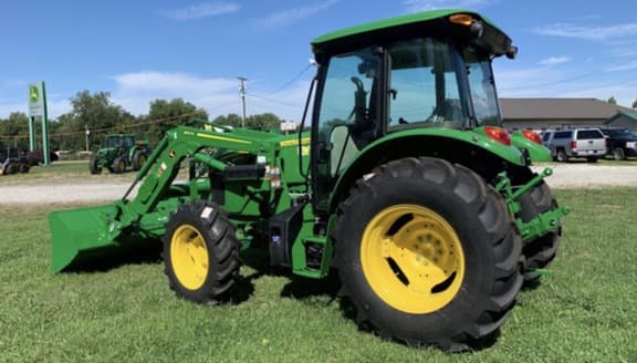 Image of John Deere 5100E equipment image 1