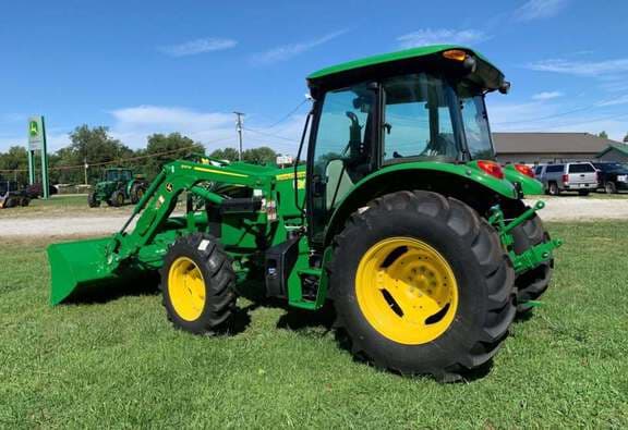 Image of John Deere 5100E equipment image 2