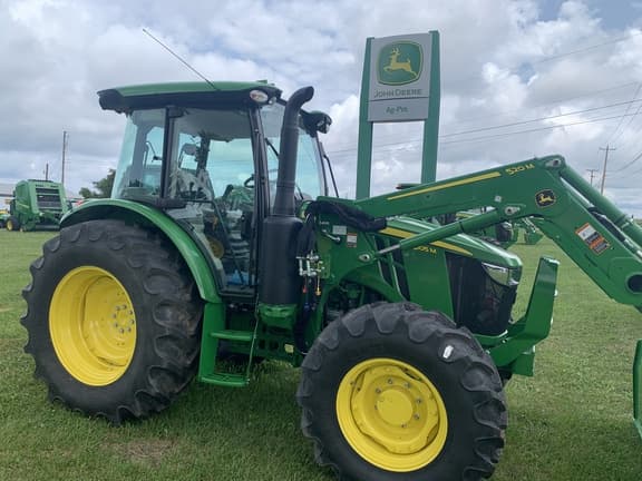 Image of John Deere 5105M equipment image 4