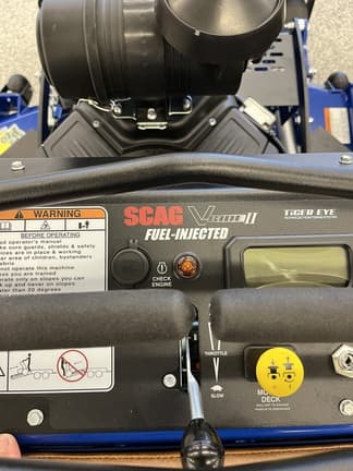 Image of Scag V-Ride II Bluebird Edition equipment image 3