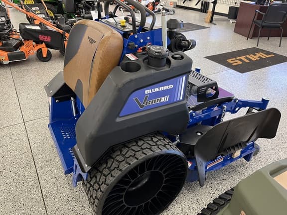 Image of Scag V-Ride II Bluebird Edition equipment image 1