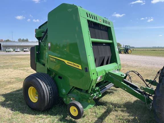 Image of John Deere 561M equipment image 1