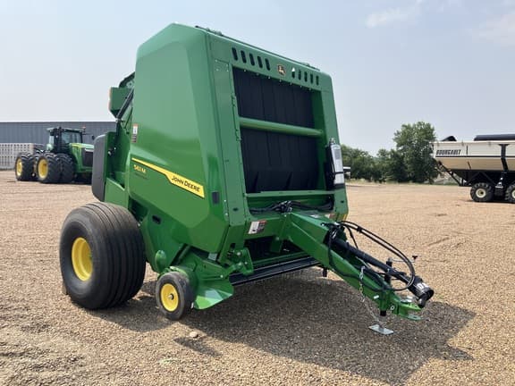Image of John Deere 561M Heavy-Duty equipment image 2
