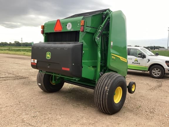 Image of John Deere 561M equipment image 1