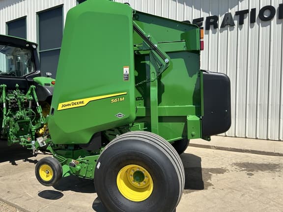 Image of John Deere 561M equipment image 1
