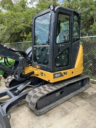 2026 John Deere 60P Equipment Image0