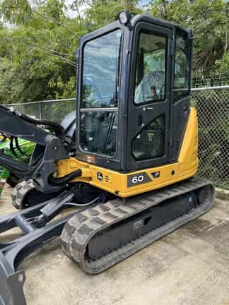 Compact Excavators