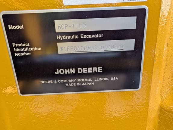 Image of John Deere 60P equipment image 4
