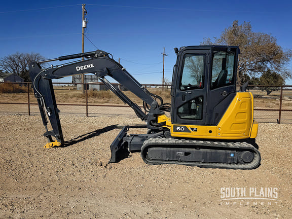 2026 John Deere 60P Equipment Image0