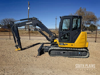 2026 John Deere 60P Equipment Image0