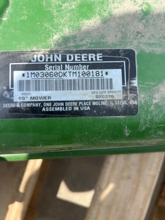 Image of John Deere 60D equipment image 4