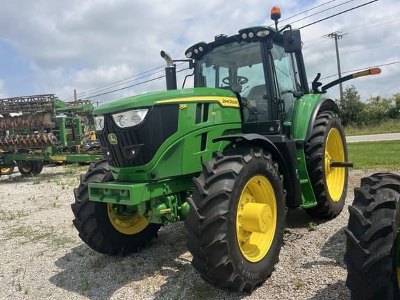 2026 John Deere 6155M Equipment Image0