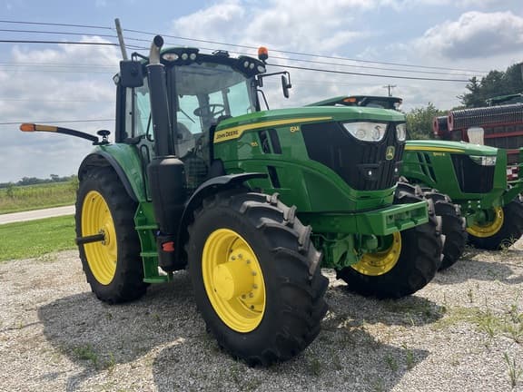 Image of John Deere 6155M Image 1