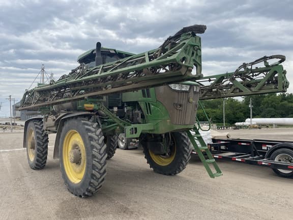 Image of John Deere 616R equipment image 2