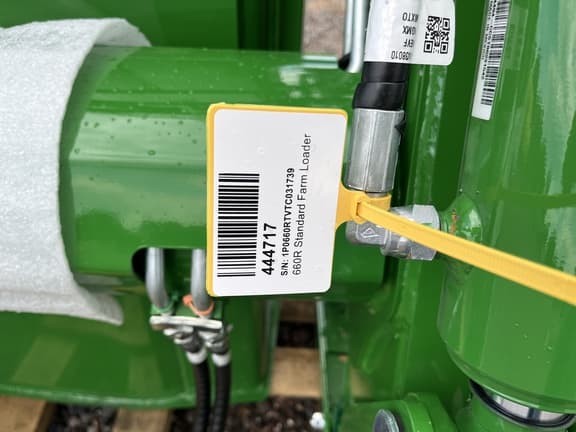 Image of John Deere 660R equipment image 4