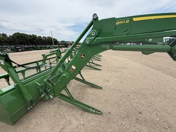Image of John Deere 660R equipment image 3