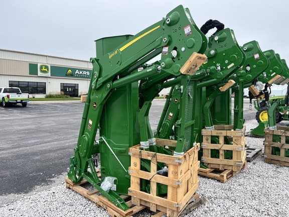 Image of John Deere 660R equipment image 1