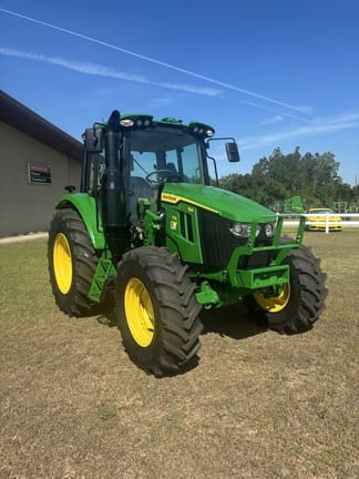 2026 John Deere 6M 105 Equipment Image0