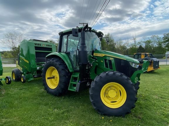 2026 John Deere 6M 115 Equipment Image0