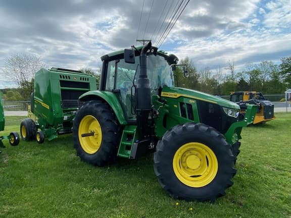 Image of John Deere 6M 115 equipment image 4