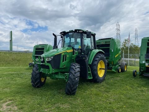 2026 John Deere 6M 115 Equipment Image0