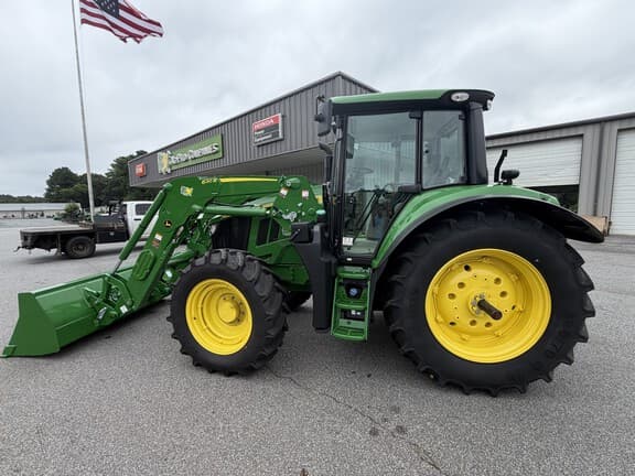 Image of John Deere 6M 125 equipment image 1