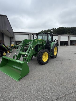 2026 John Deere 6M 125 Equipment Image0