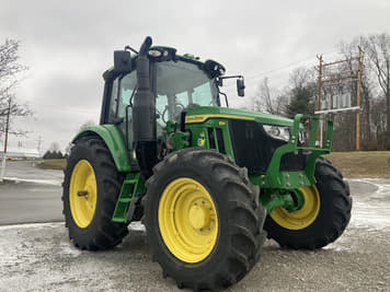 Main image John Deere 6M 125