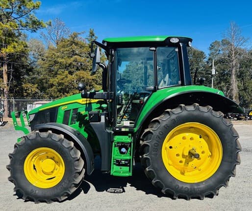 Image of John Deere 6M 125 equipment image 1