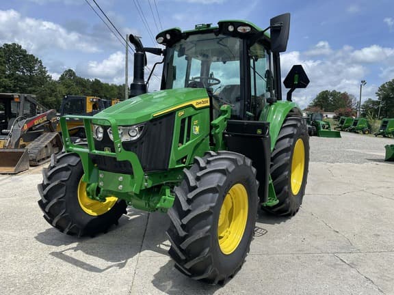 Image of John Deere 6M 125 equipment image 1