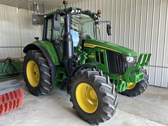 2026 John Deere 6M 125 Equipment Image0