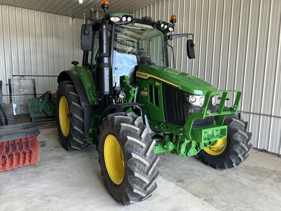 Image of John Deere 6M 125 equipment image 4