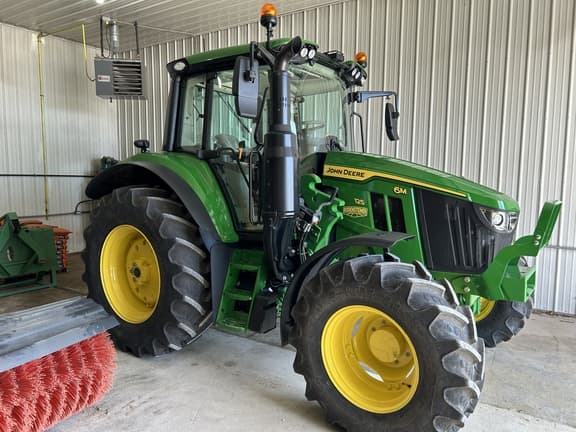 Image of John Deere 6M 125 equipment image 3