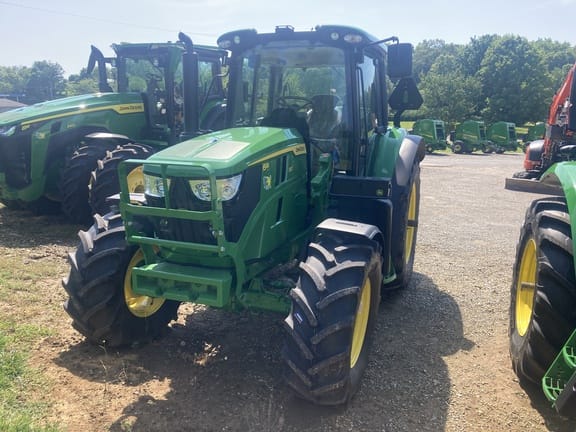 2026 John Deere 6M 130 Equipment Image0