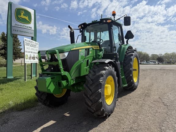 Image of John Deere 6M 145 equipment image 1