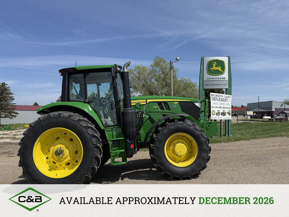 2026 John Deere 6M 145 Equipment Image0