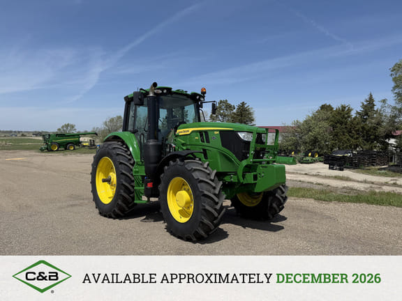 2026 John Deere 6M 145 Equipment Image0
