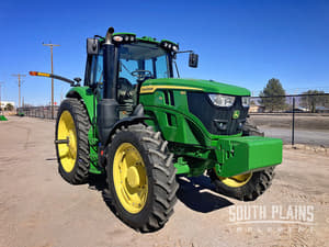2026 John Deere 6M 155 Image