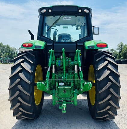 Image of John Deere 6M 155 equipment image 3