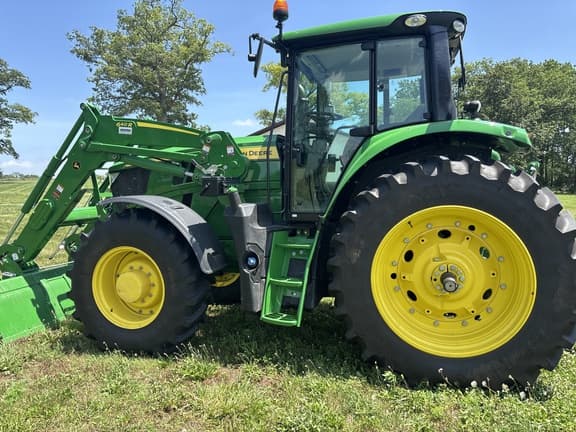 Image of John Deere 6M 155 equipment image 2